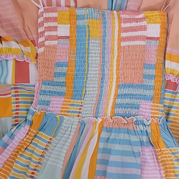 NWT ANTHROPOLOGIE Abel the Label Retro Dress - Picture 3 of 6